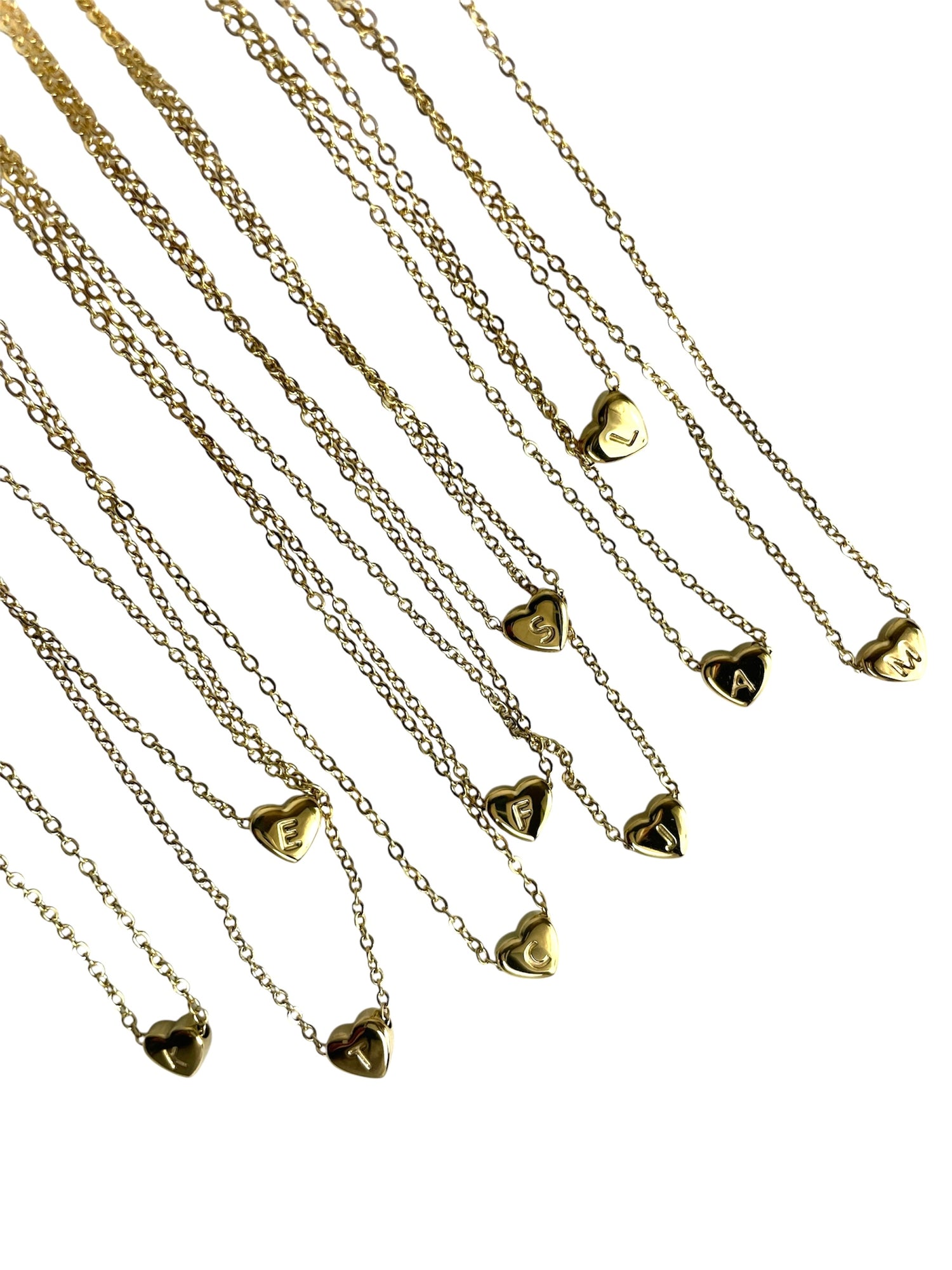 Initialen Halskette www.iamme.ch