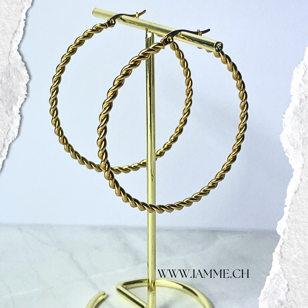 Twist Hoops
