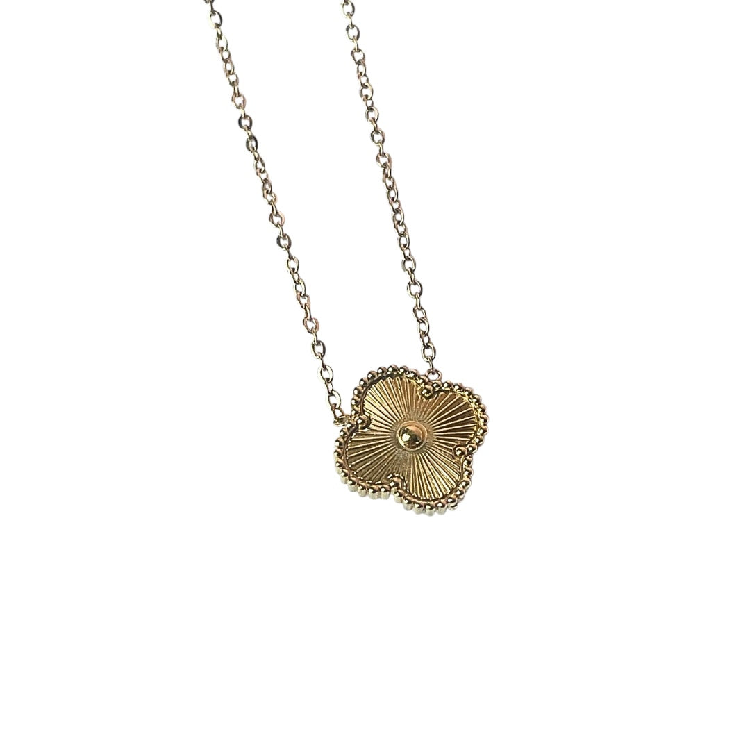 Clover Gold Halskette