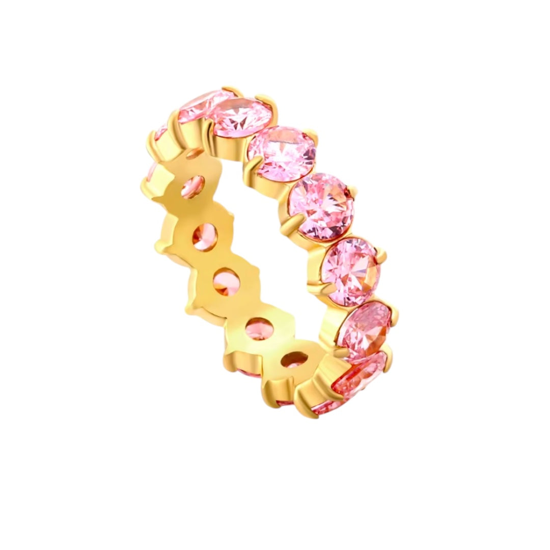 “Rosé Glow Limited Edition Ring”