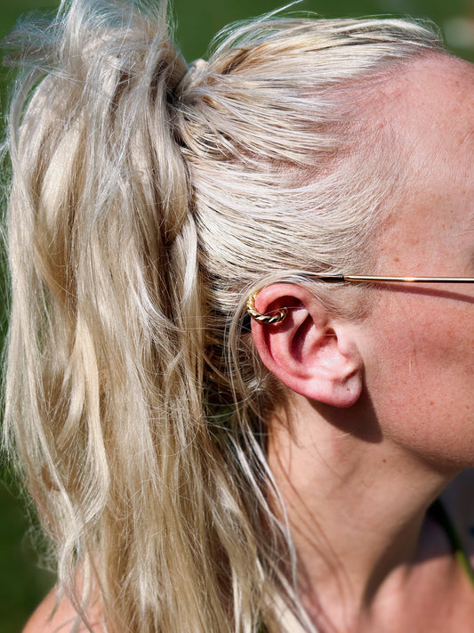 Ear Cuff Swirl