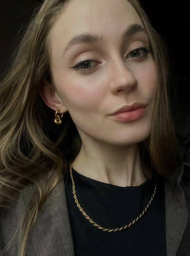 Golden Rope Chain 14k