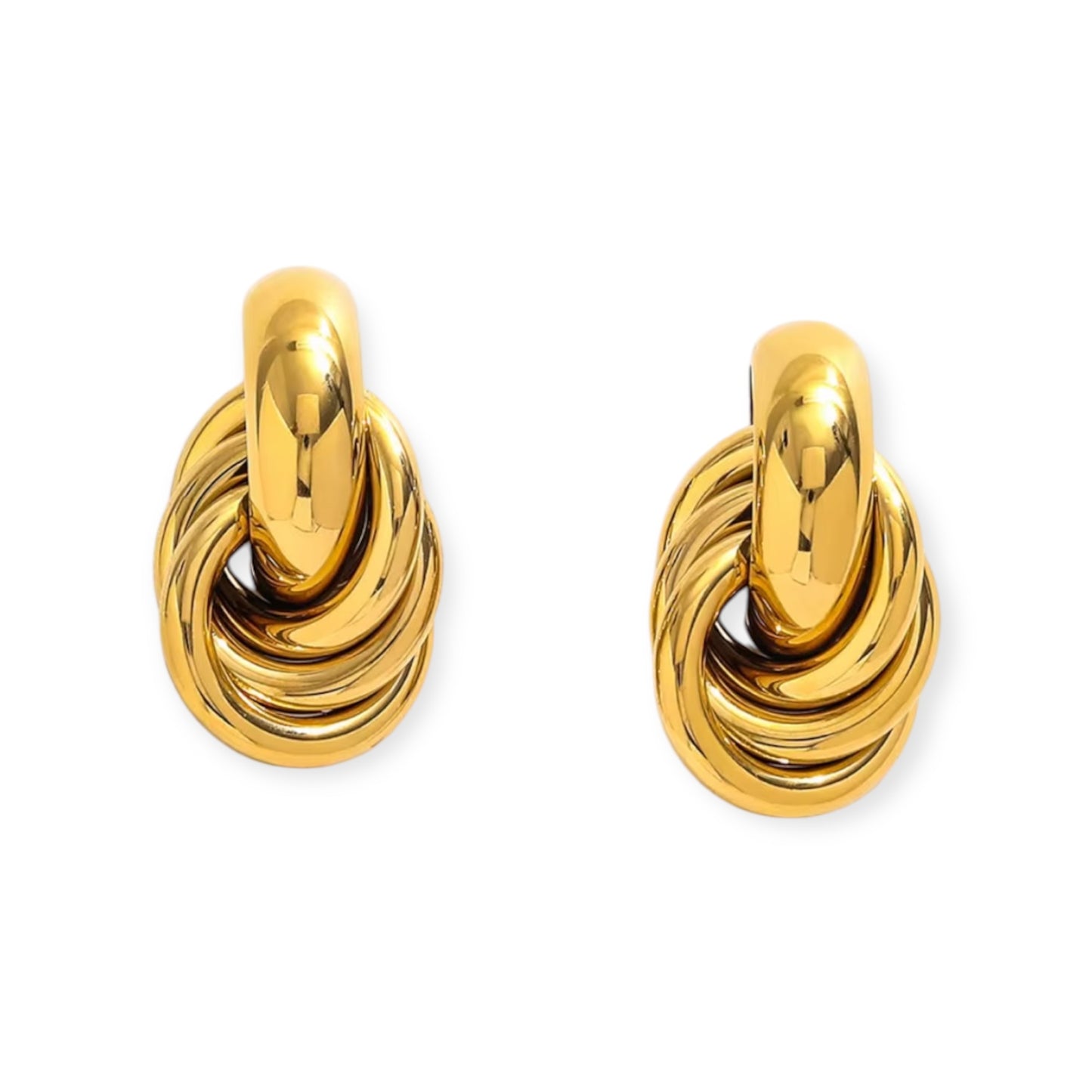 Infinity Twist Creolen