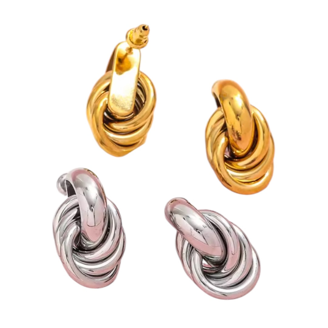 Infinity Twist Creolen