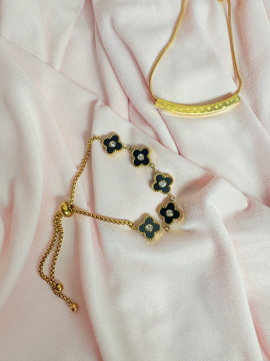 Heliora Gold Bracelet